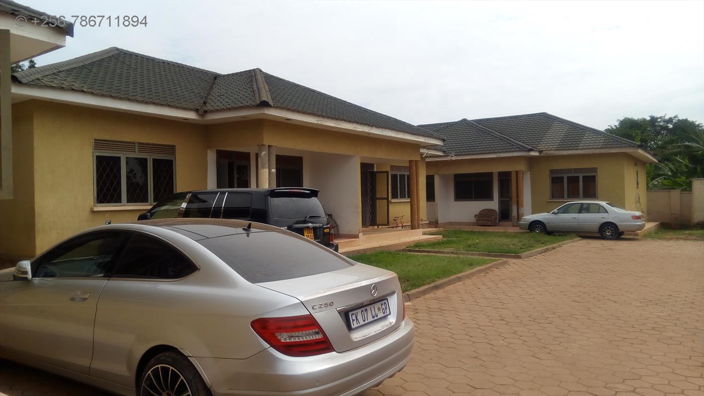 Semi Detached for rent in Najjera Wakiso