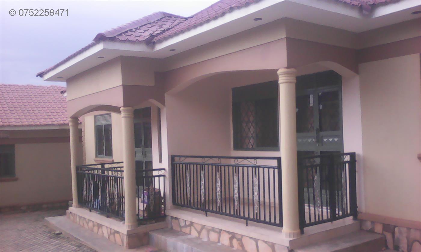 Semi Detached for rent in Kyaliwajjala Wakiso