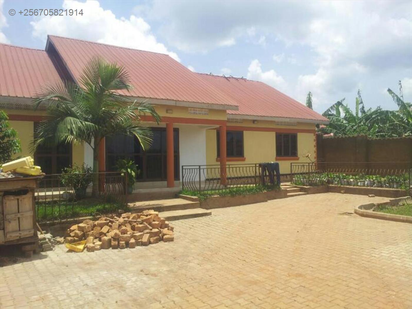 Bungalow for sale in Namugongo Wakiso