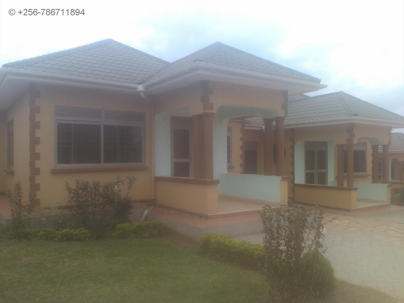 Semi Detached for rent in Najjera Wakiso