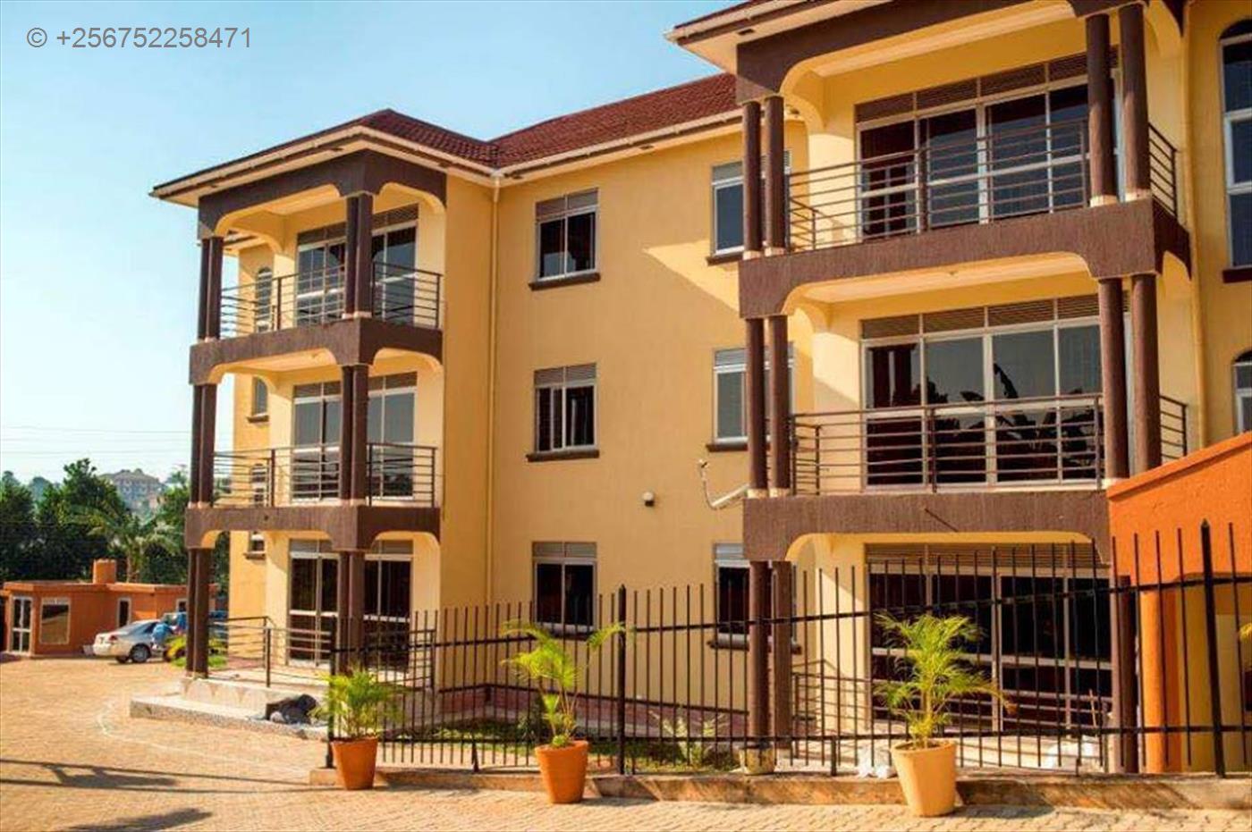 Apartment for rent in Kiwaatule Kampala