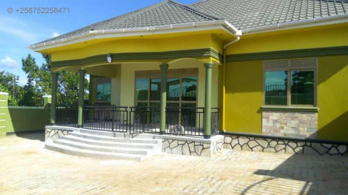 Bungalow for sale in Entebbe Kampala