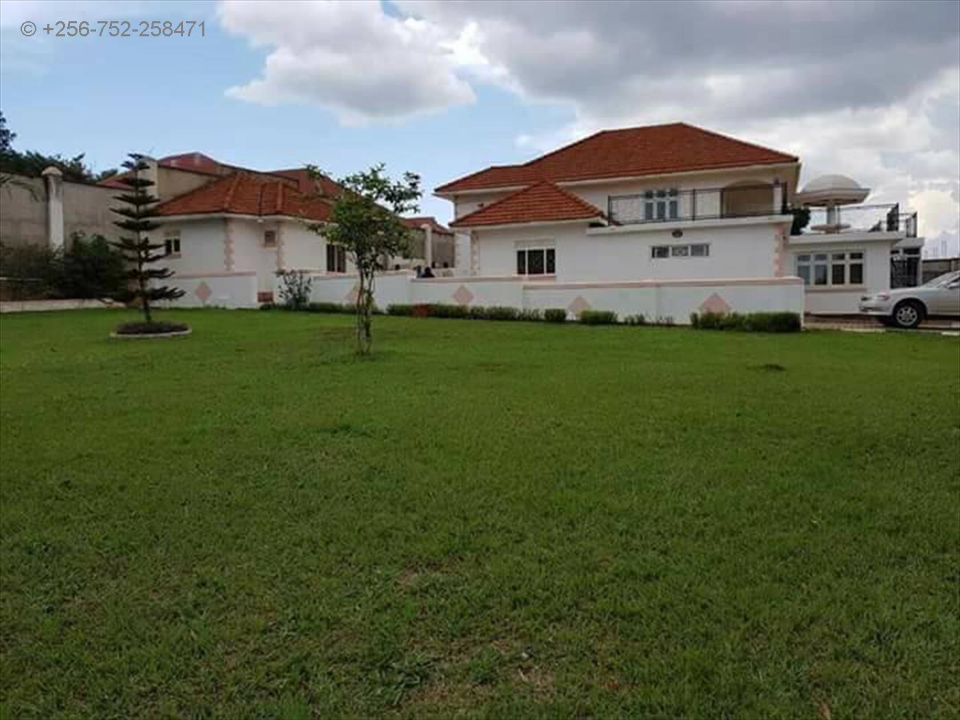 Mansion for sale in Entebbe Wakiso