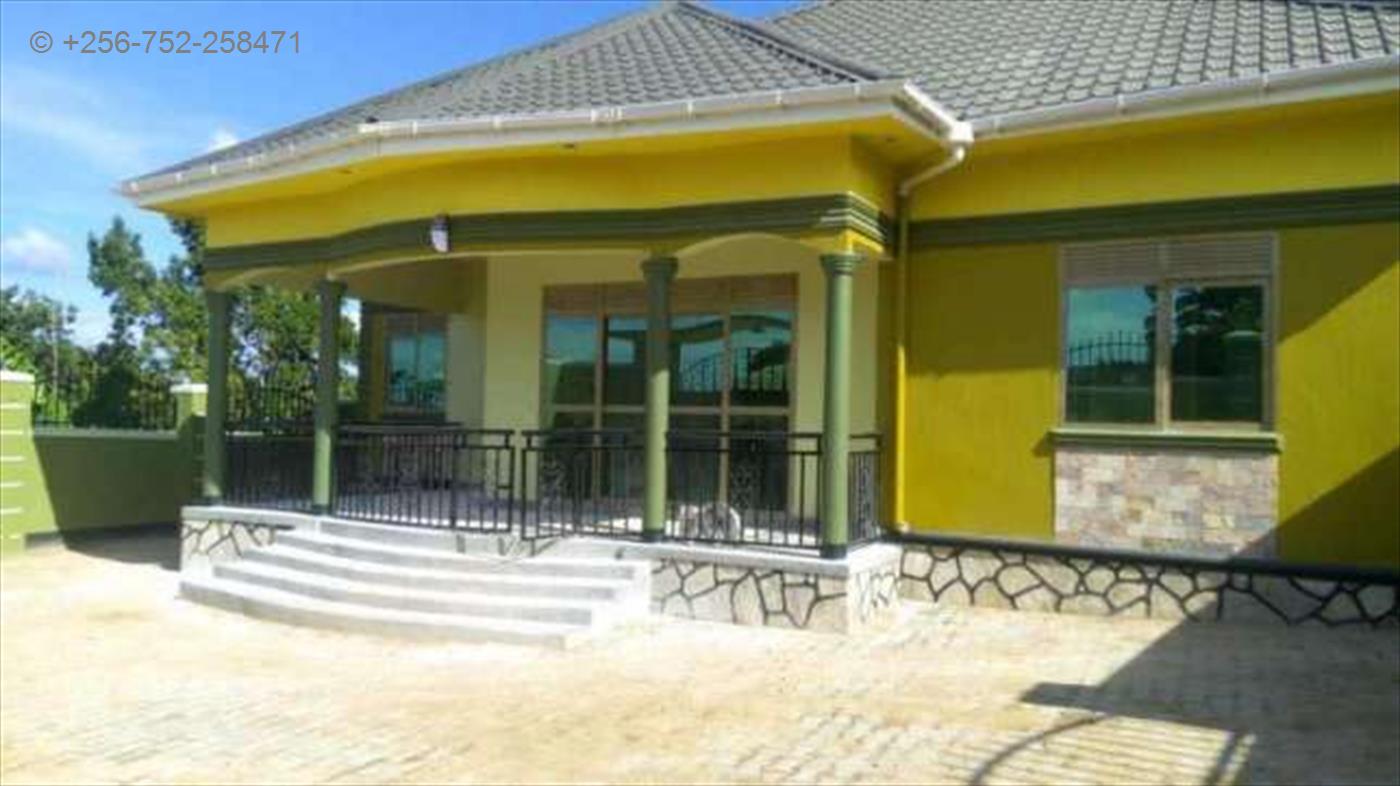 Bungalow for sale in Entebbe Wakiso