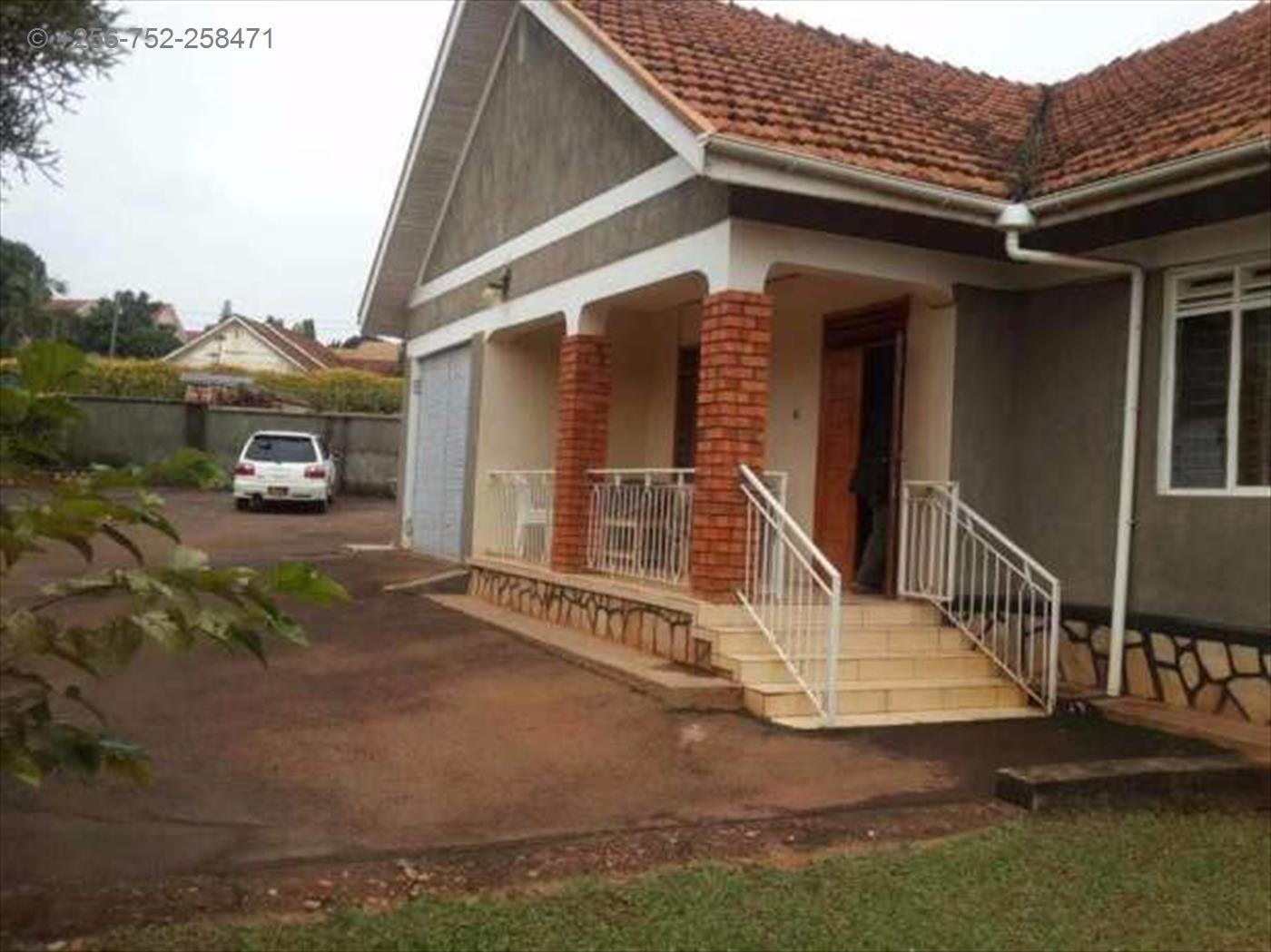 Bungalow for rent in Ntinda Kampala