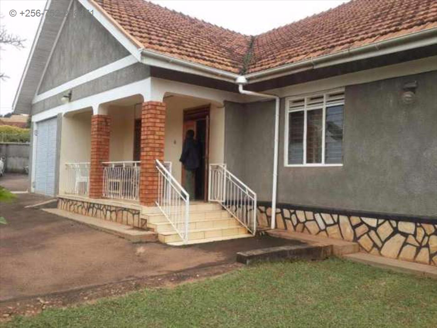 Bungalow for rent in Ntinda Kampala