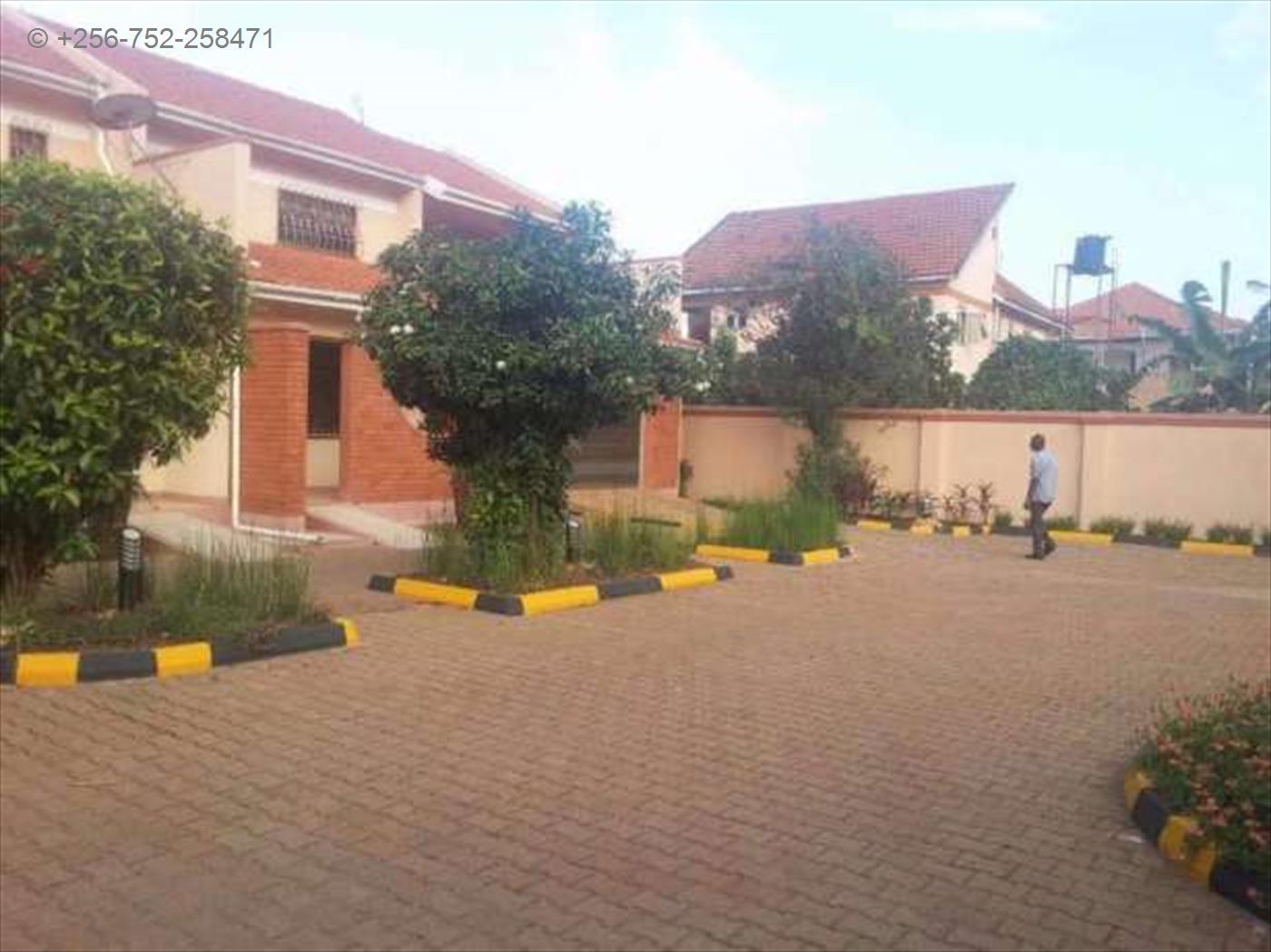 Duplex for rent in Naguru Kampala