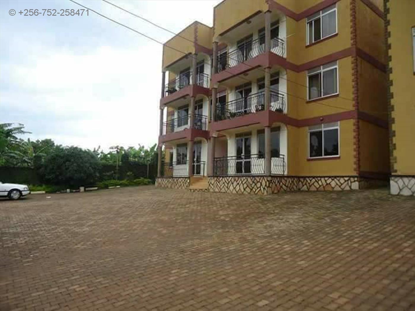 Apartment for rent in Kisaasi Kampala