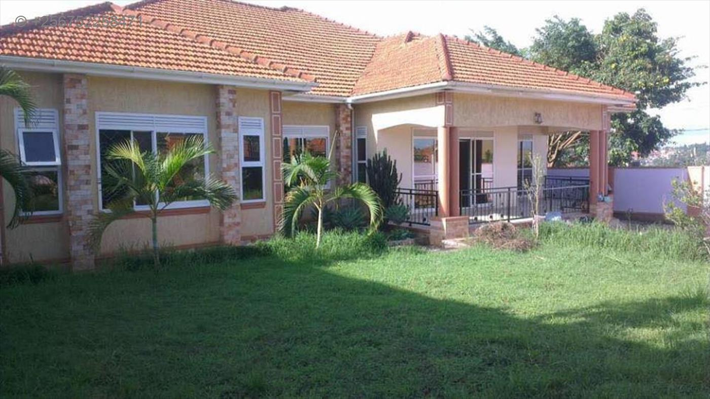 Bungalow for sale in Najjera Wakiso