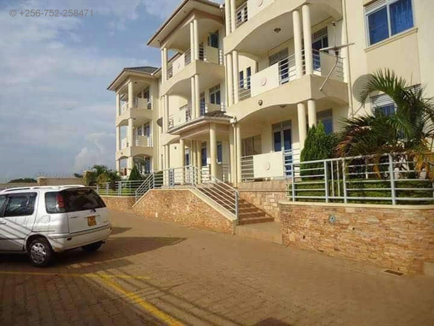 Apartment for rent in Kisaasi Kampala