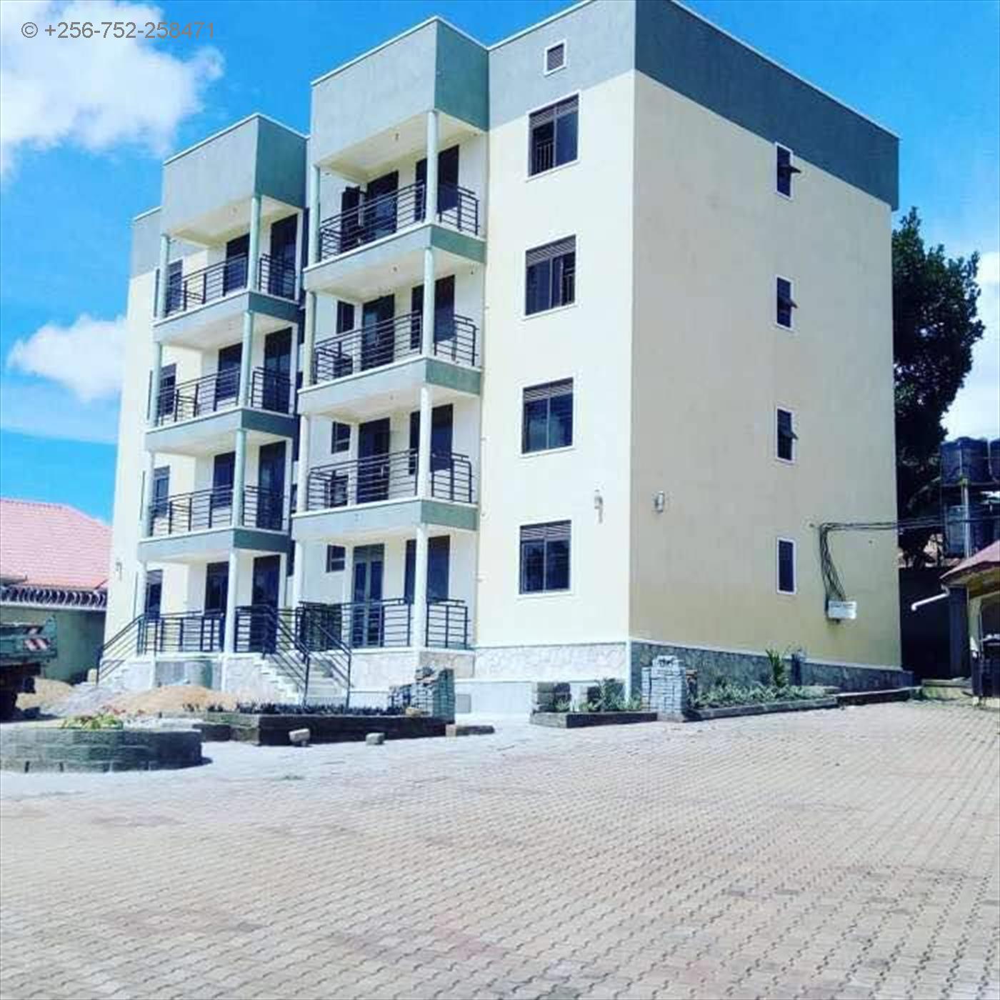 Apartment for rent in Kisaasi Kampala