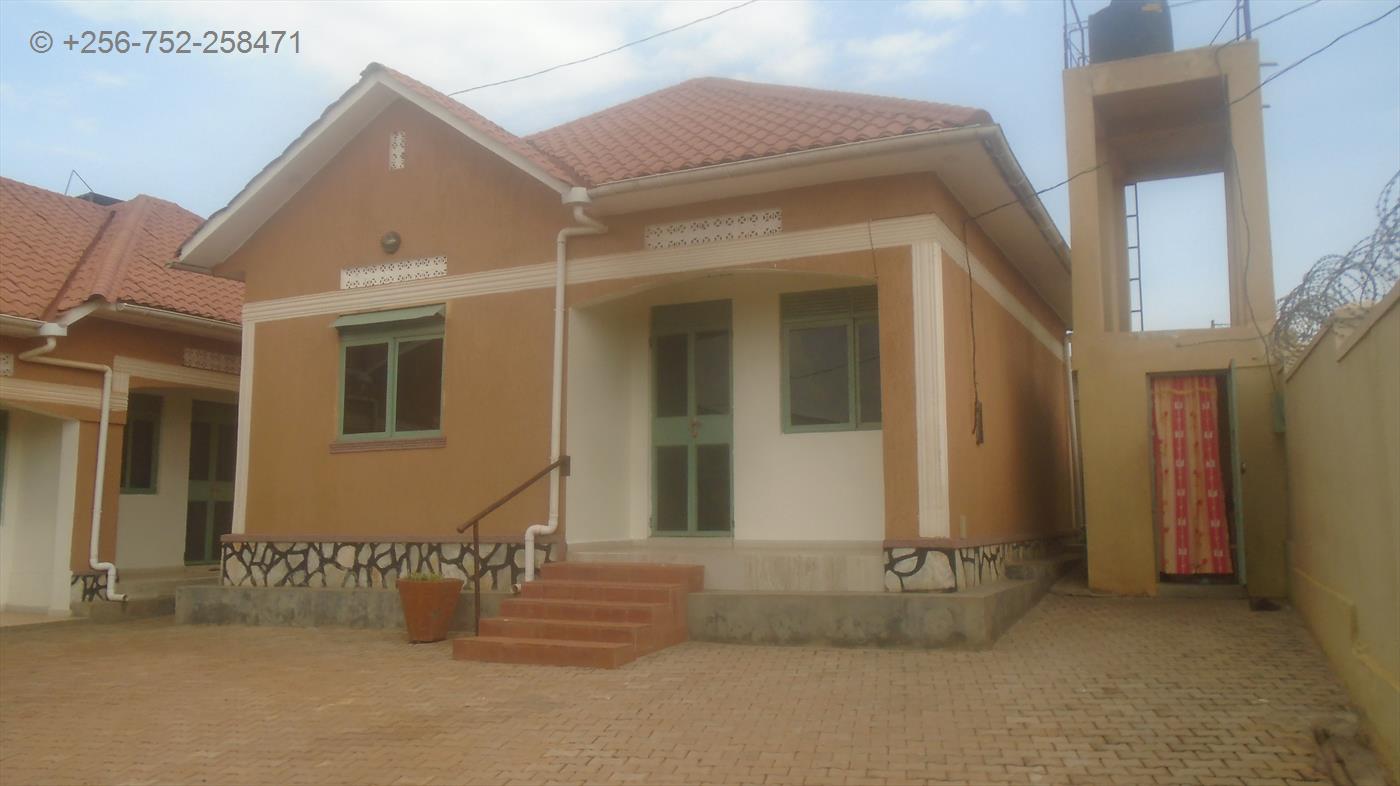 Semi Detached for rent in Namugongo Wakiso