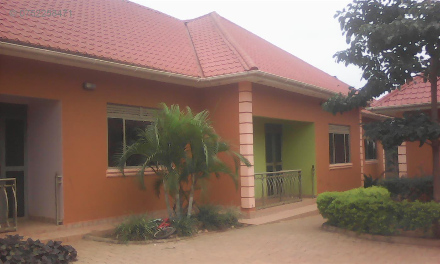 Semi Detached for rent in Najjera Wakiso