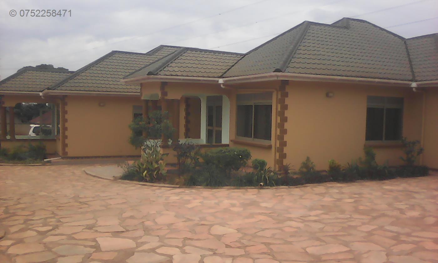 Semi Detached for rent in Najjera Wakiso