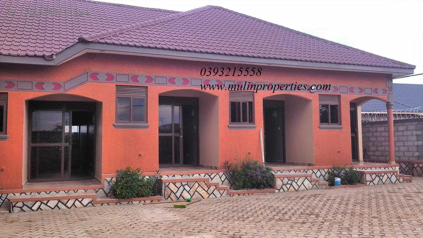 Semi Detached for rent in Kyanja Wakiso