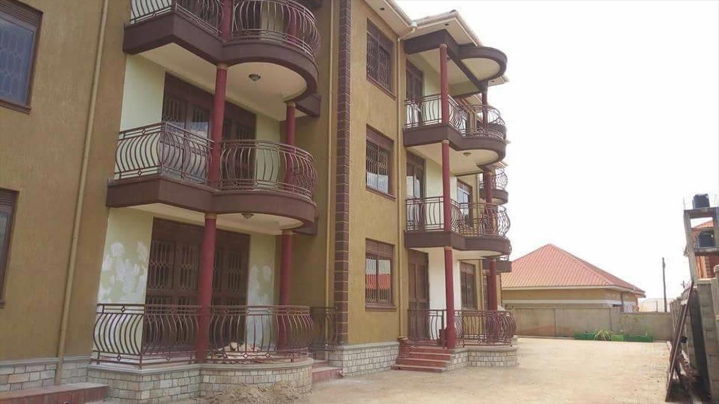 Apartment for rent in Kyaliwajjala Wakiso