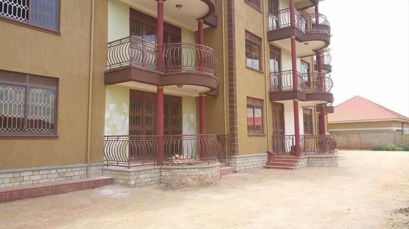 Apartment for rent in Kyaliwajjala Wakiso