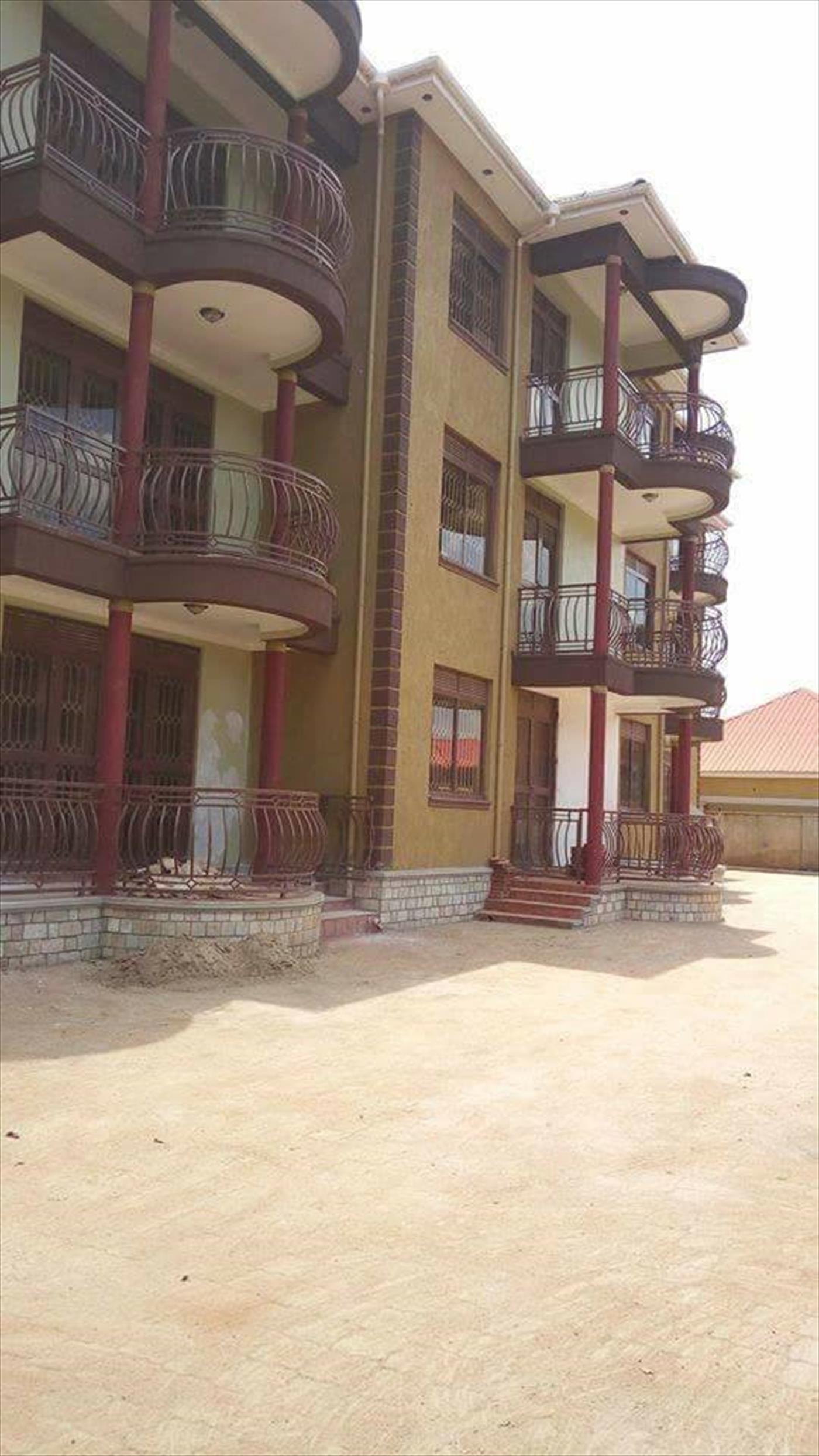 Apartment for rent in Kyaliwajjala Wakiso