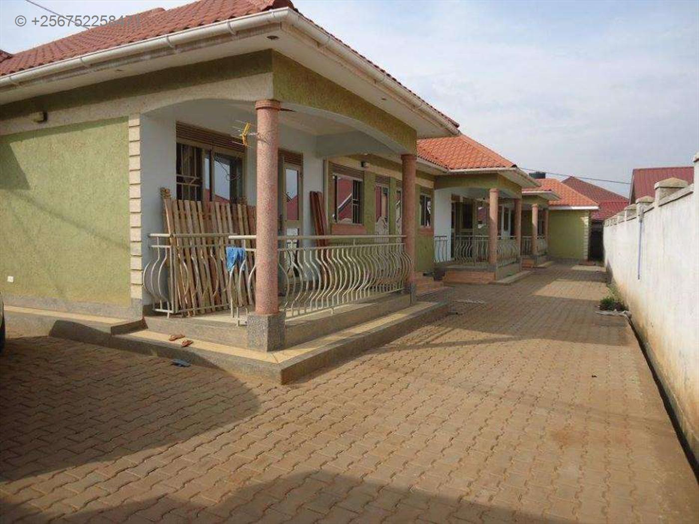 Semi Detached for rent in Namugongo Wakiso