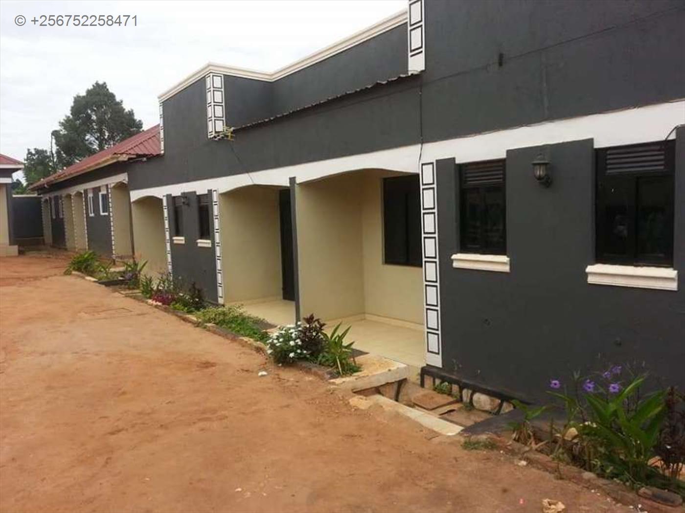 Semi Detached for rent in Kisaasi Kampala