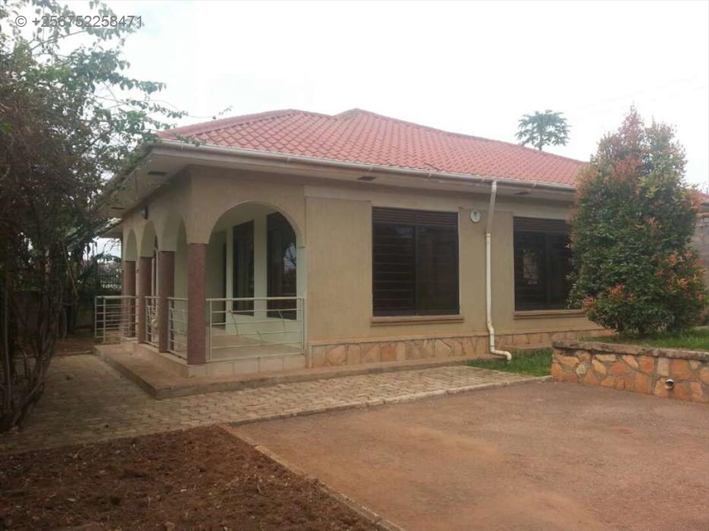 Bungalow for rent in Namugongo Wakiso