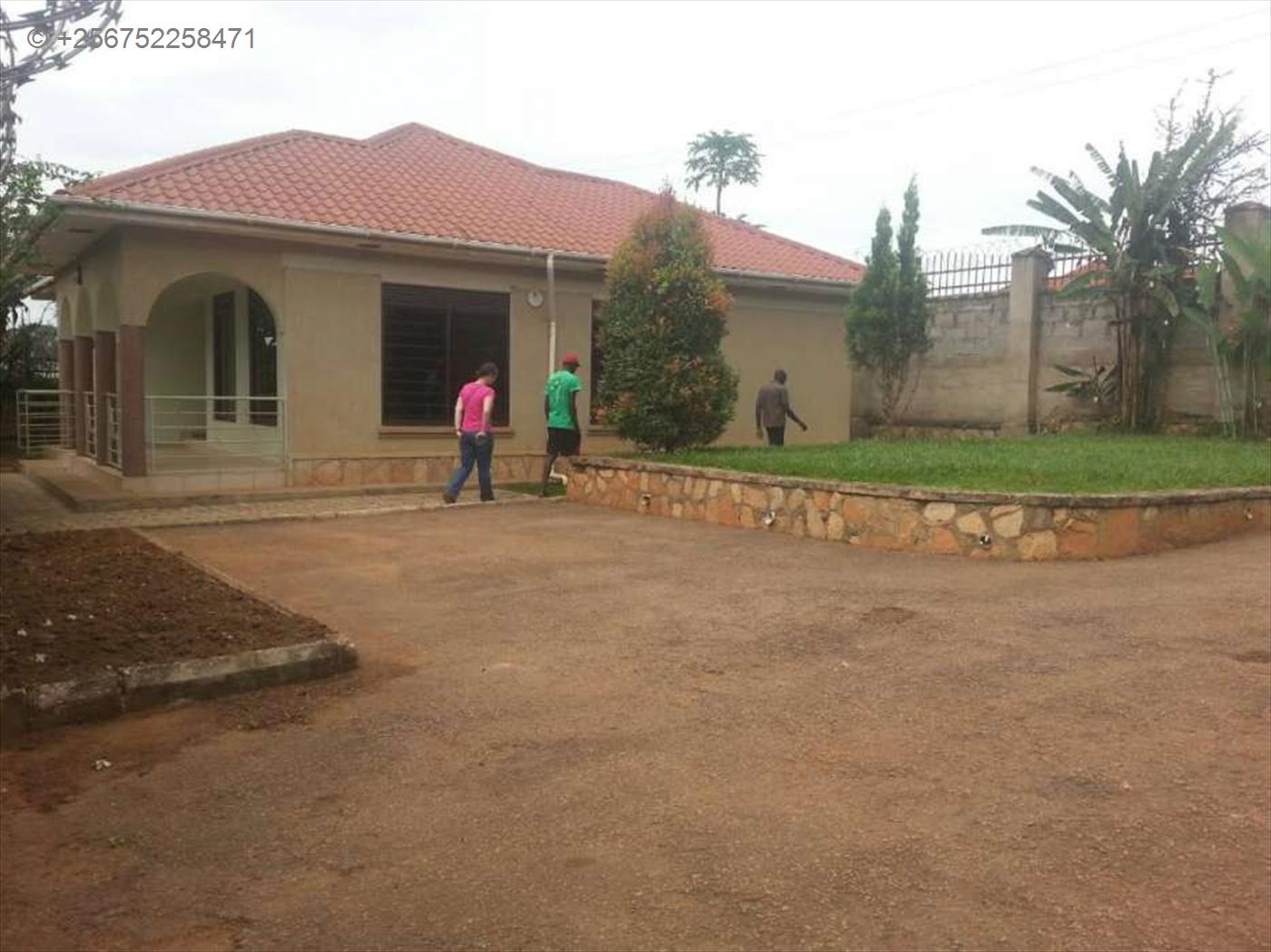 Bungalow for rent in Namugongo Wakiso