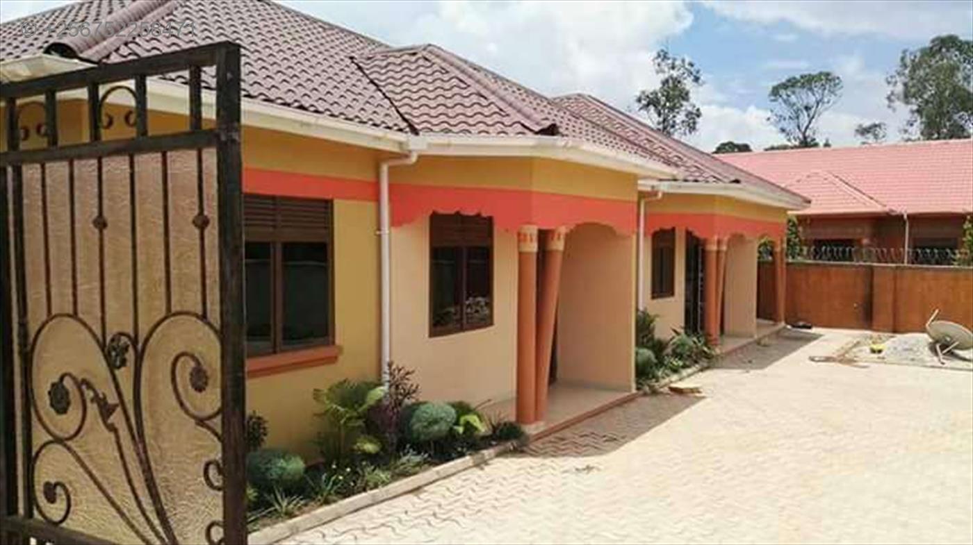 Semi Detached for rent in Kisaasi Kampala