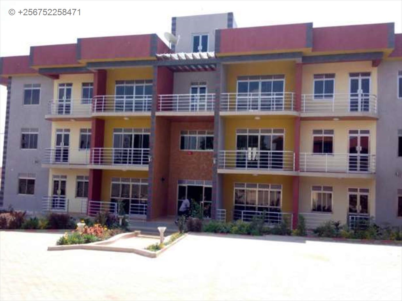 Apartment for rent in Namugongo Wakiso