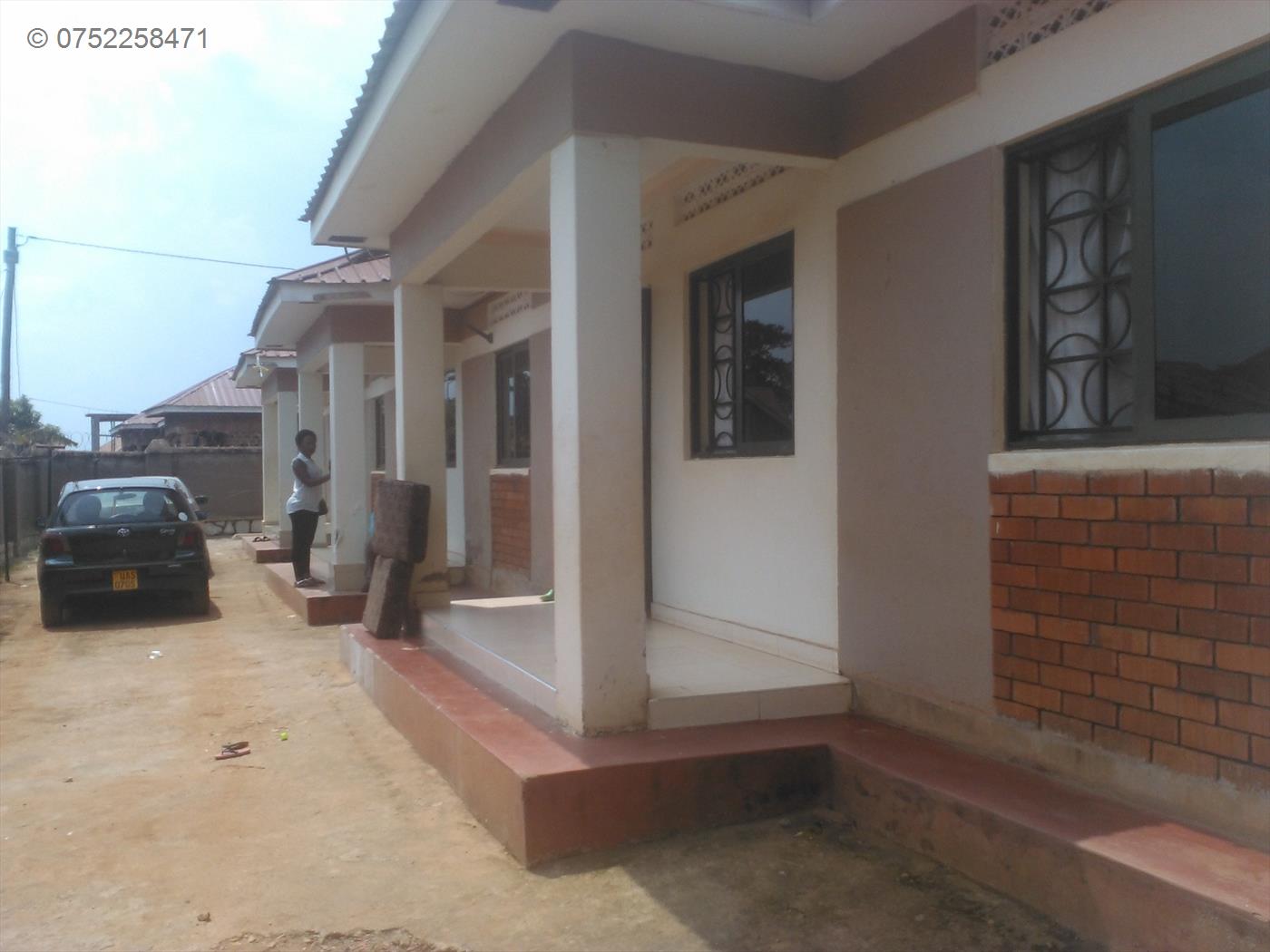 Semi Detached for rent in Namugongo Wakiso