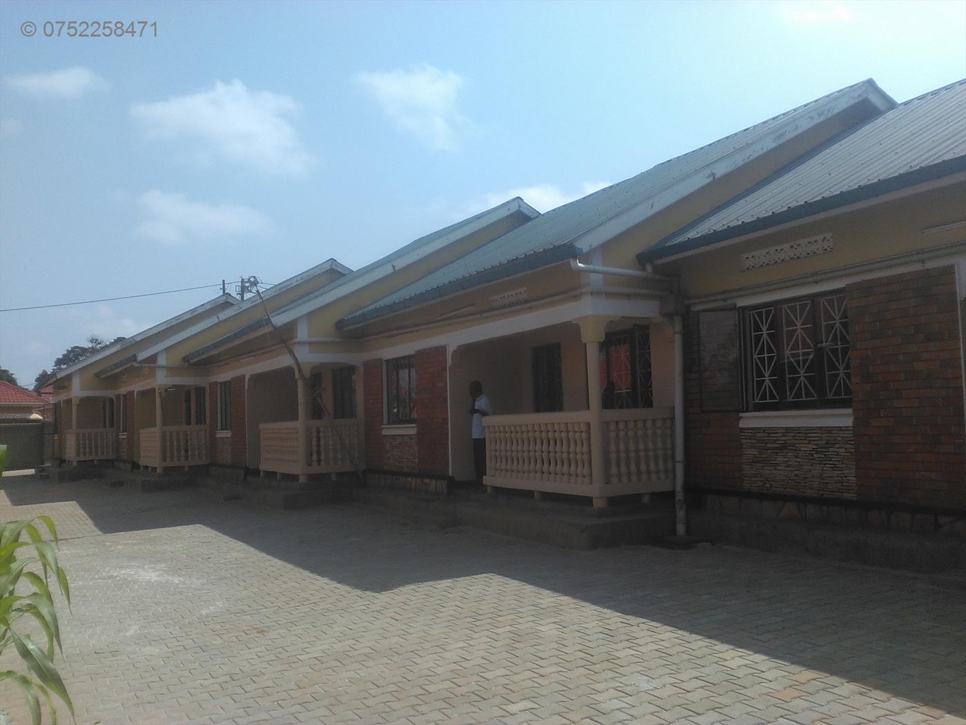 Semi Detached for rent in Seeta Mukono