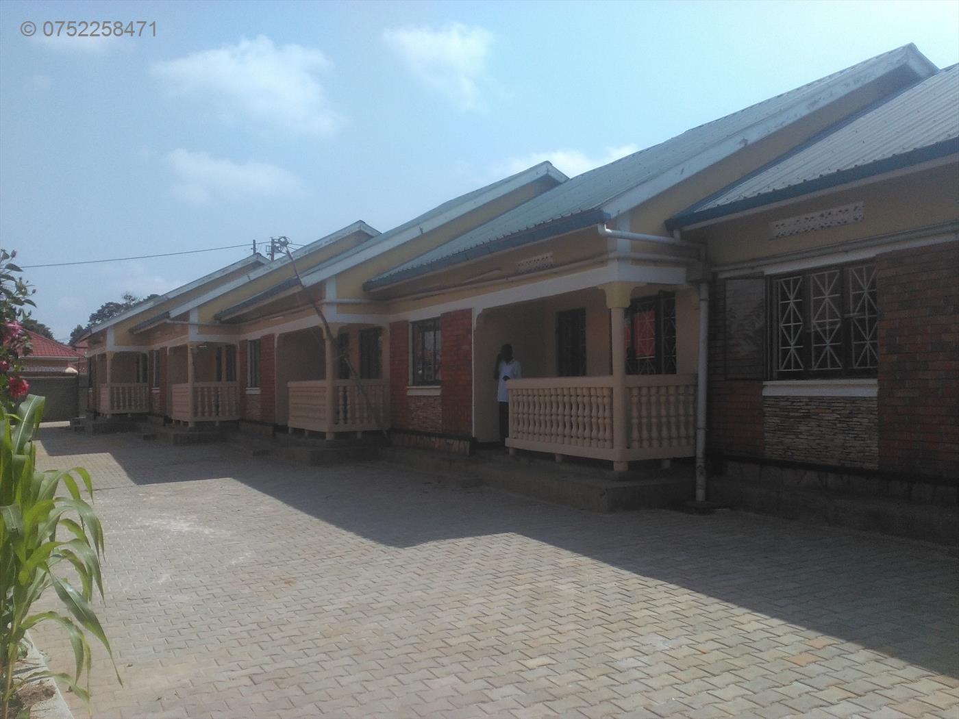 Semi Detached for rent in Seeta Mukono