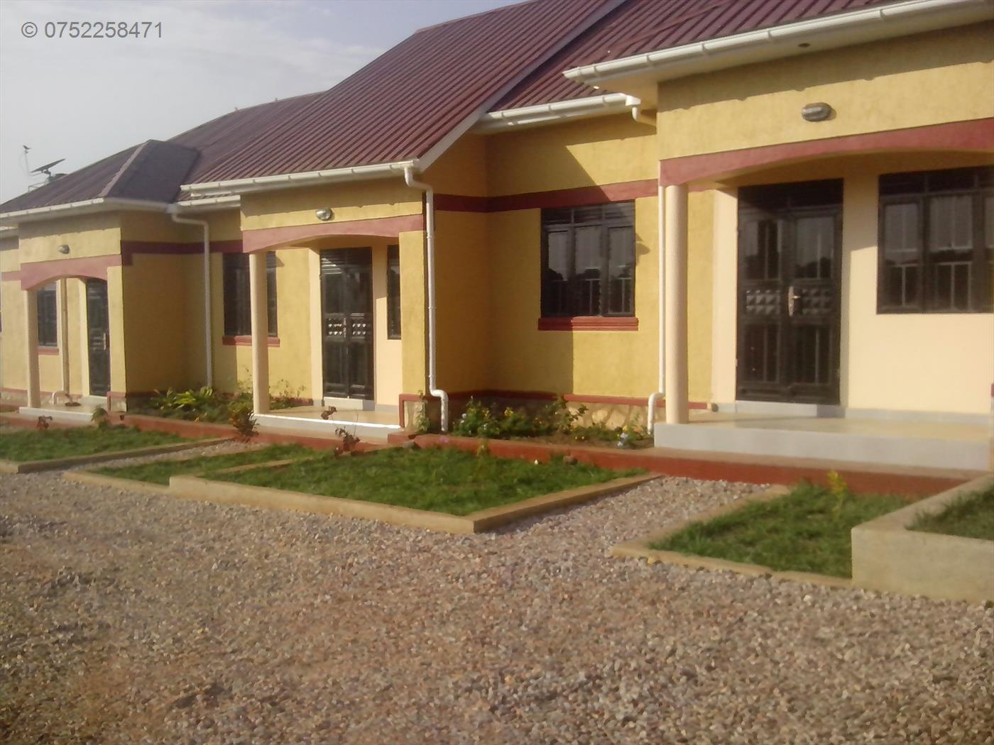 Semi Detached for rent in Bweyogerere Wakiso