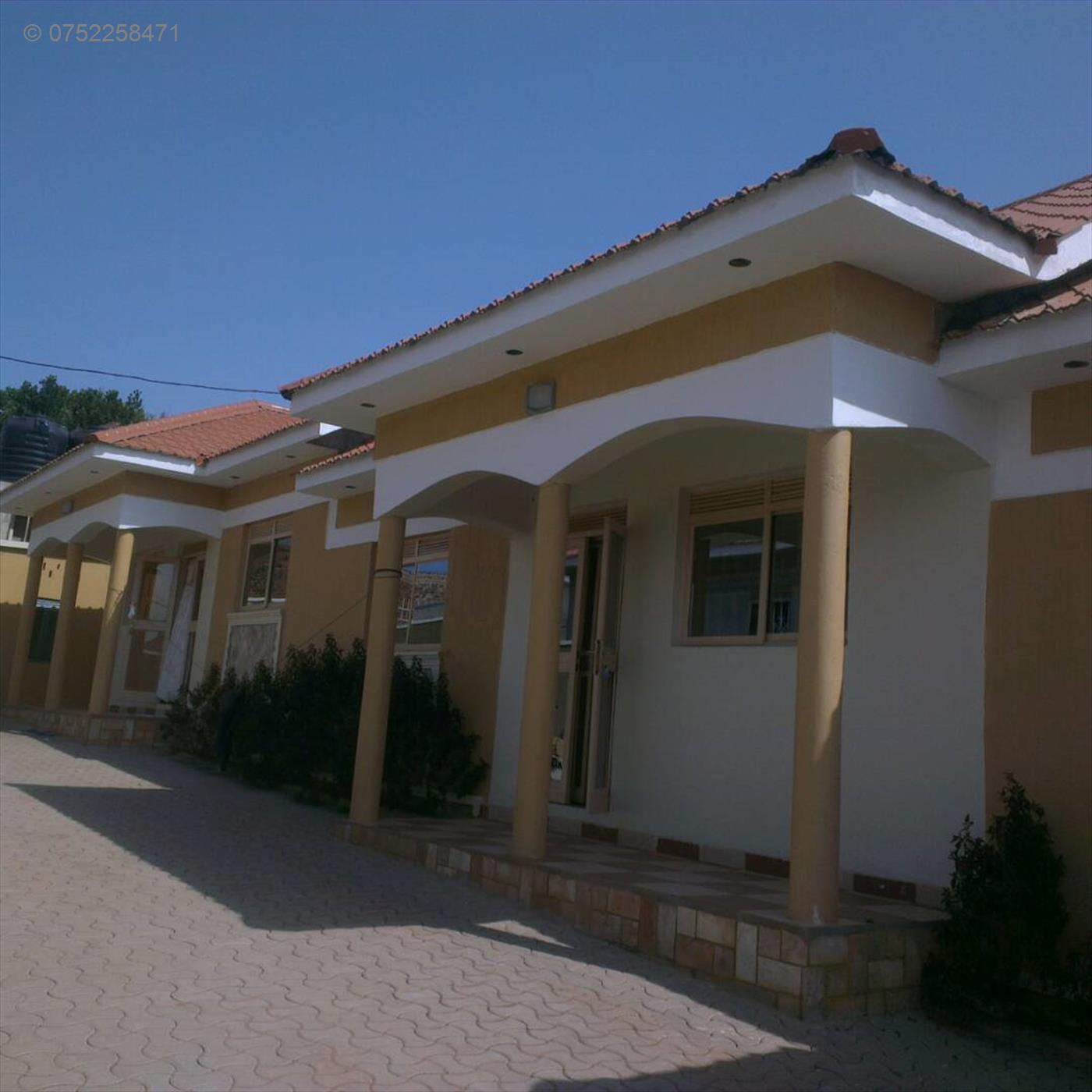 Semi Detached for rent in Bweyogerere Wakiso