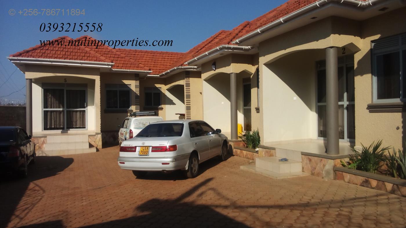 Bungalow for rent in Kyaliwajjala Kampala