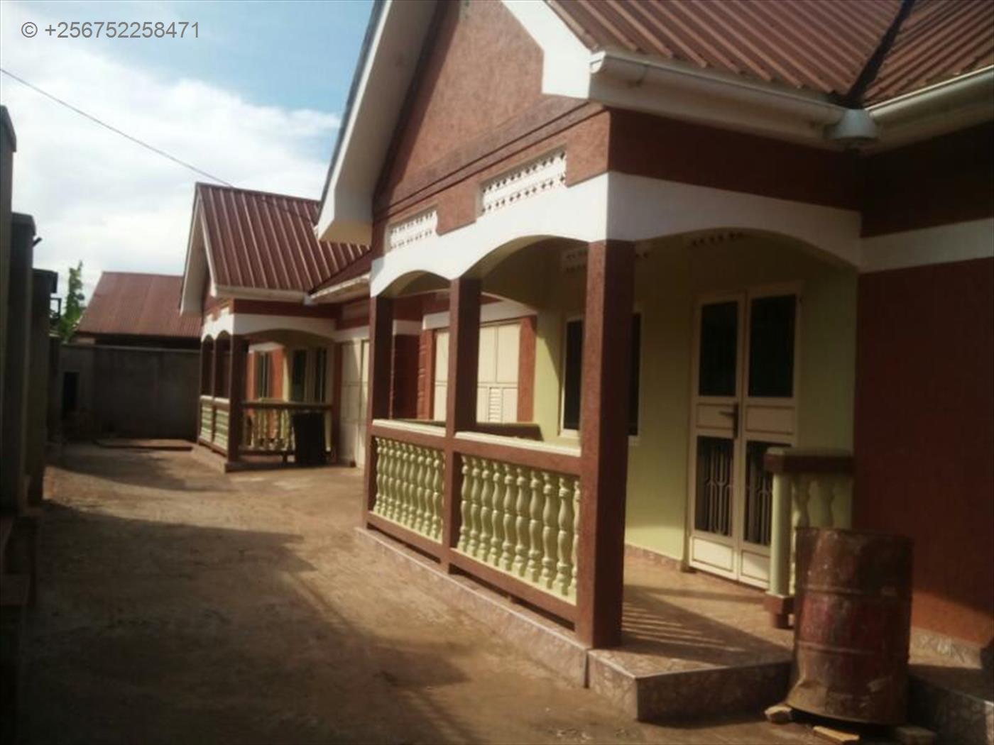 Bungalow for rent in Seeta Mukono