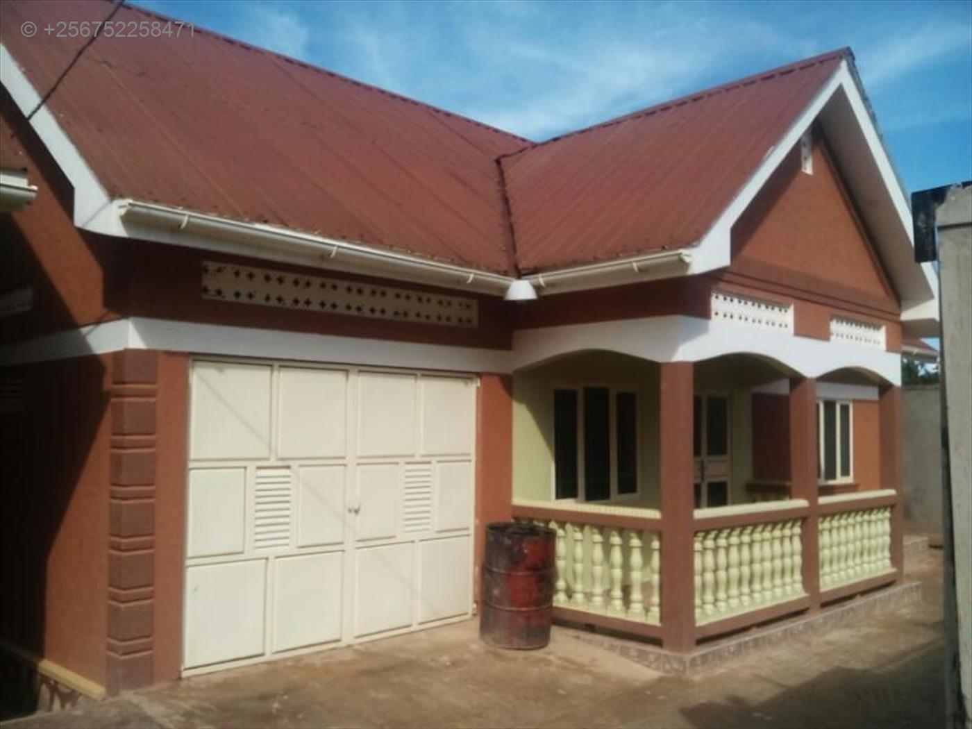 Bungalow for rent in Seeta Mukono