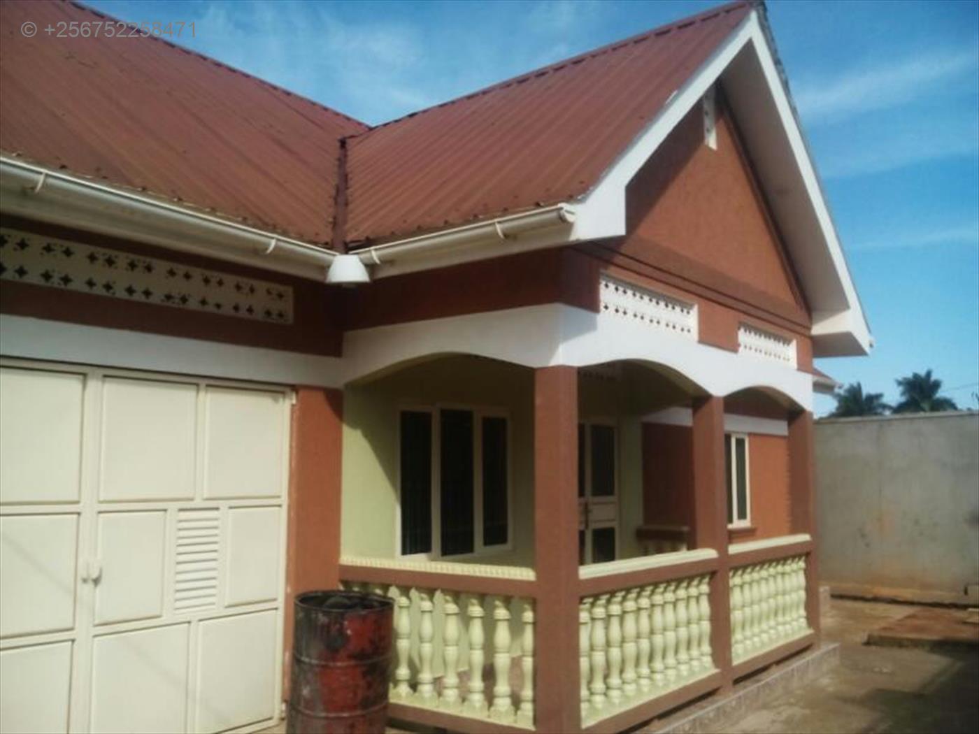 Bungalow for rent in Seeta Mukono