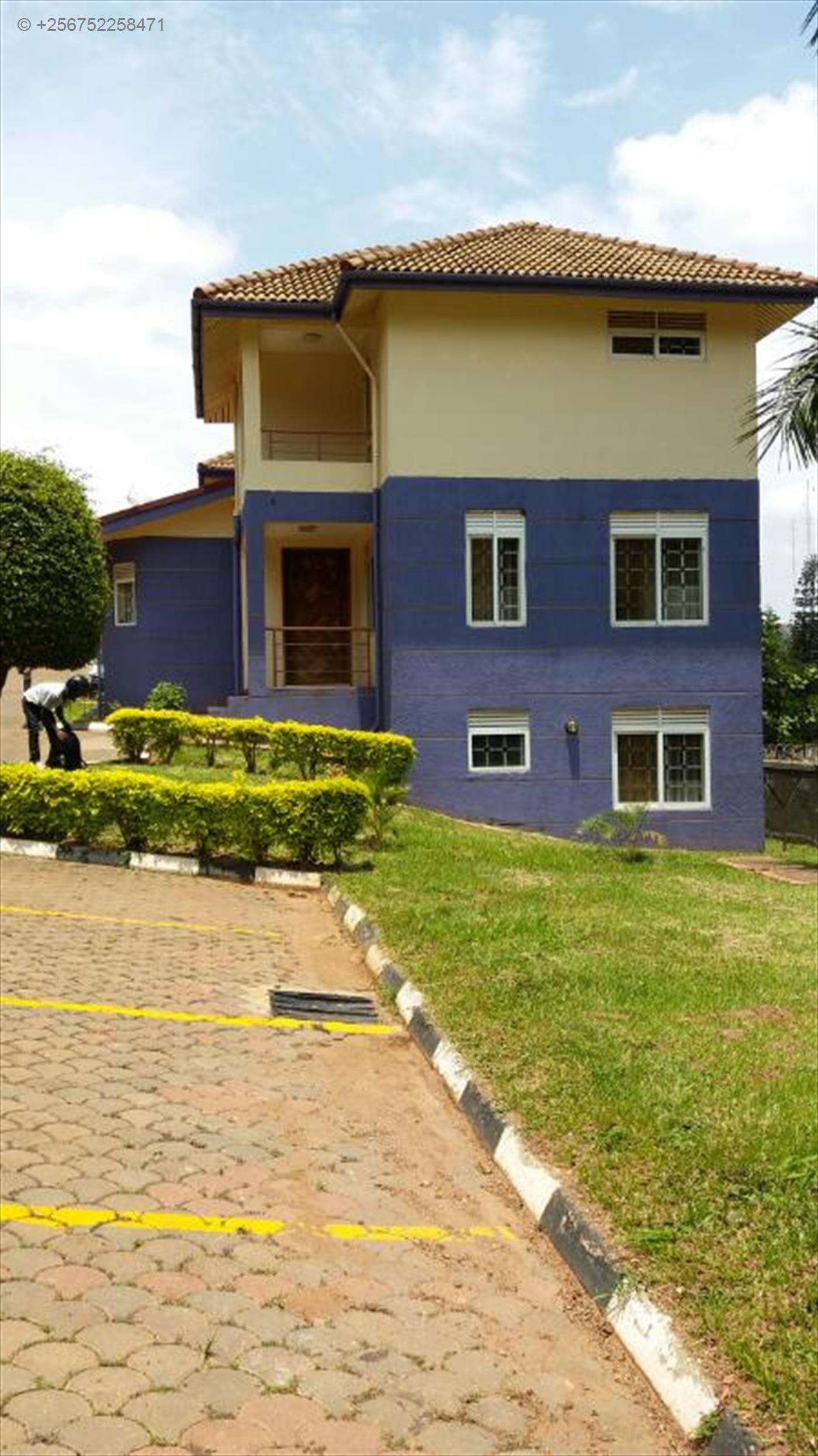 Mansion for sale in Bukoto Kampala