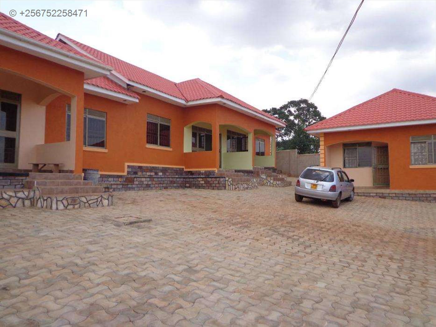 Semi Detached for rent in Najjera Wakiso