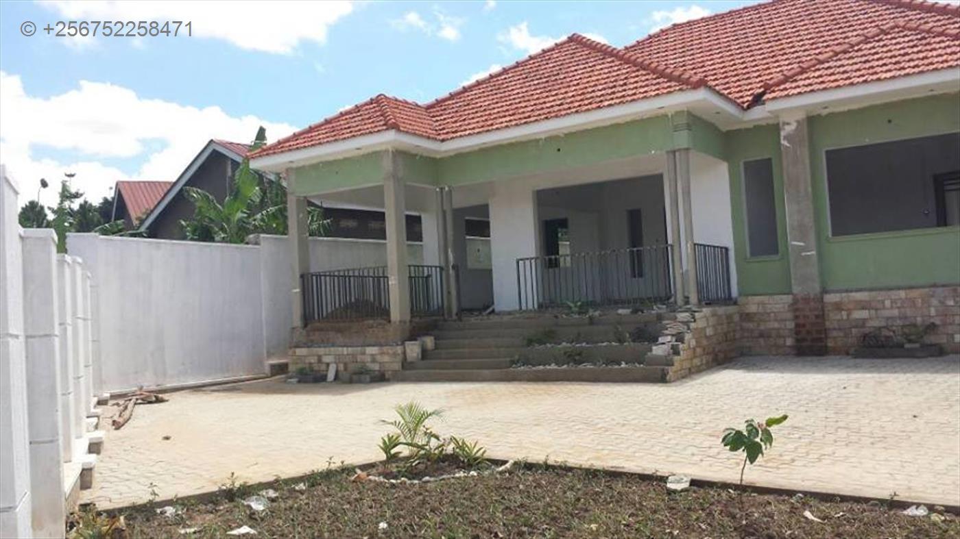 Bungalow for sale in Namugongo Wakiso