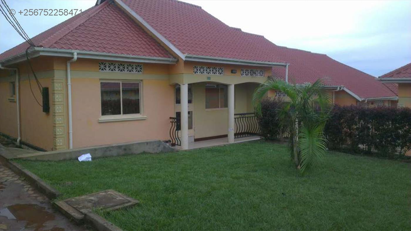 Bungalow for rent in Bweyogerere Wakiso