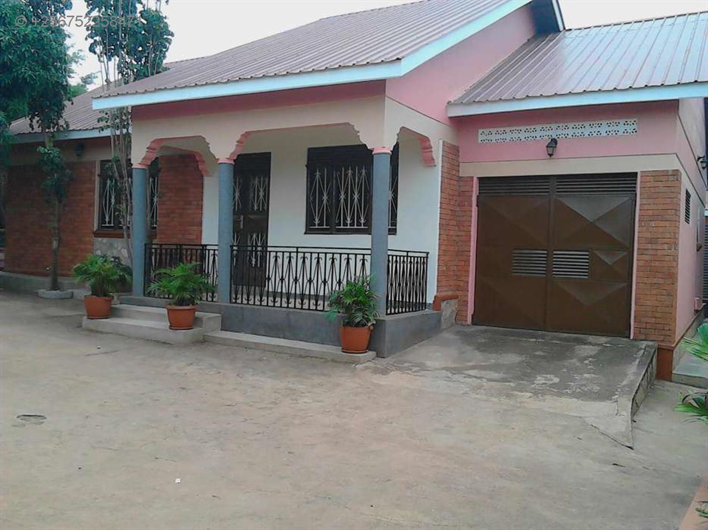 Bungalow for rent in Namugongo Wakiso