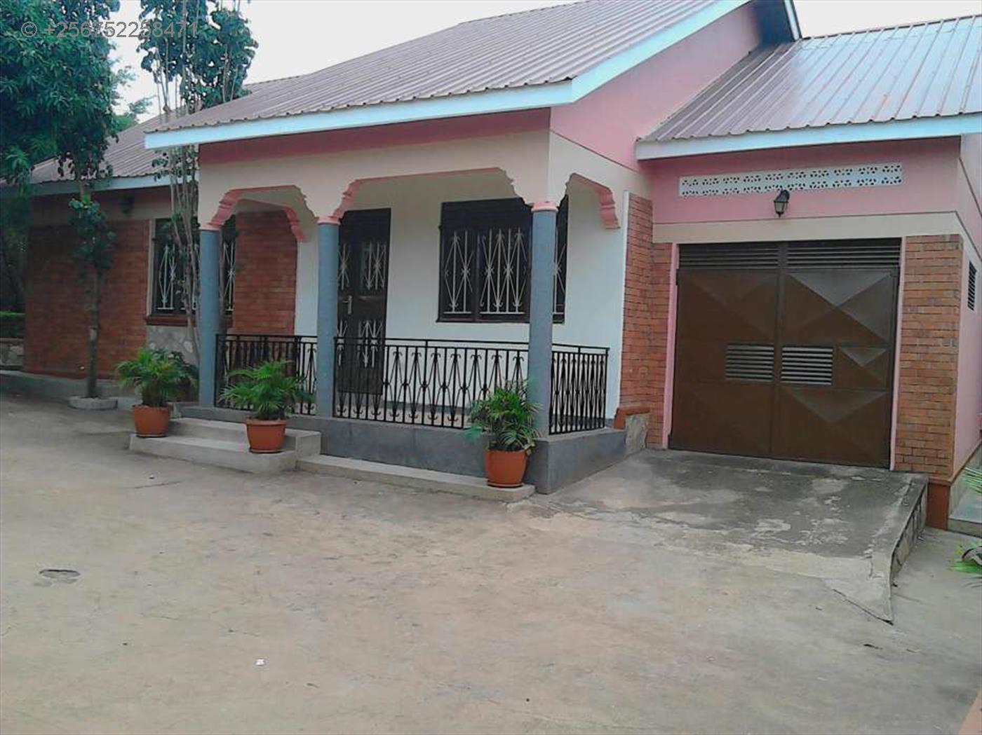 Bungalow for rent in Namugongo Wakiso