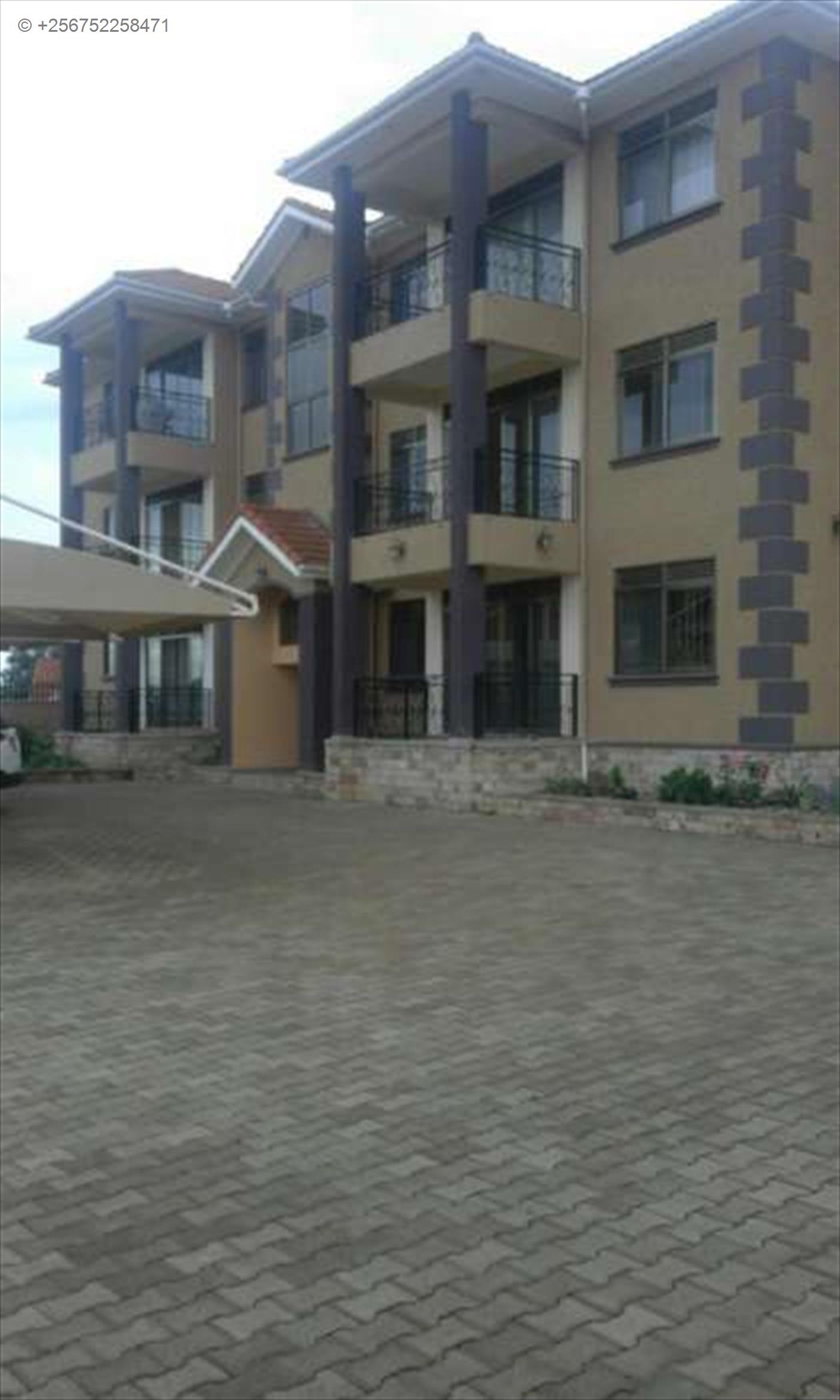 Apartment for rent in Muyenga Kampala