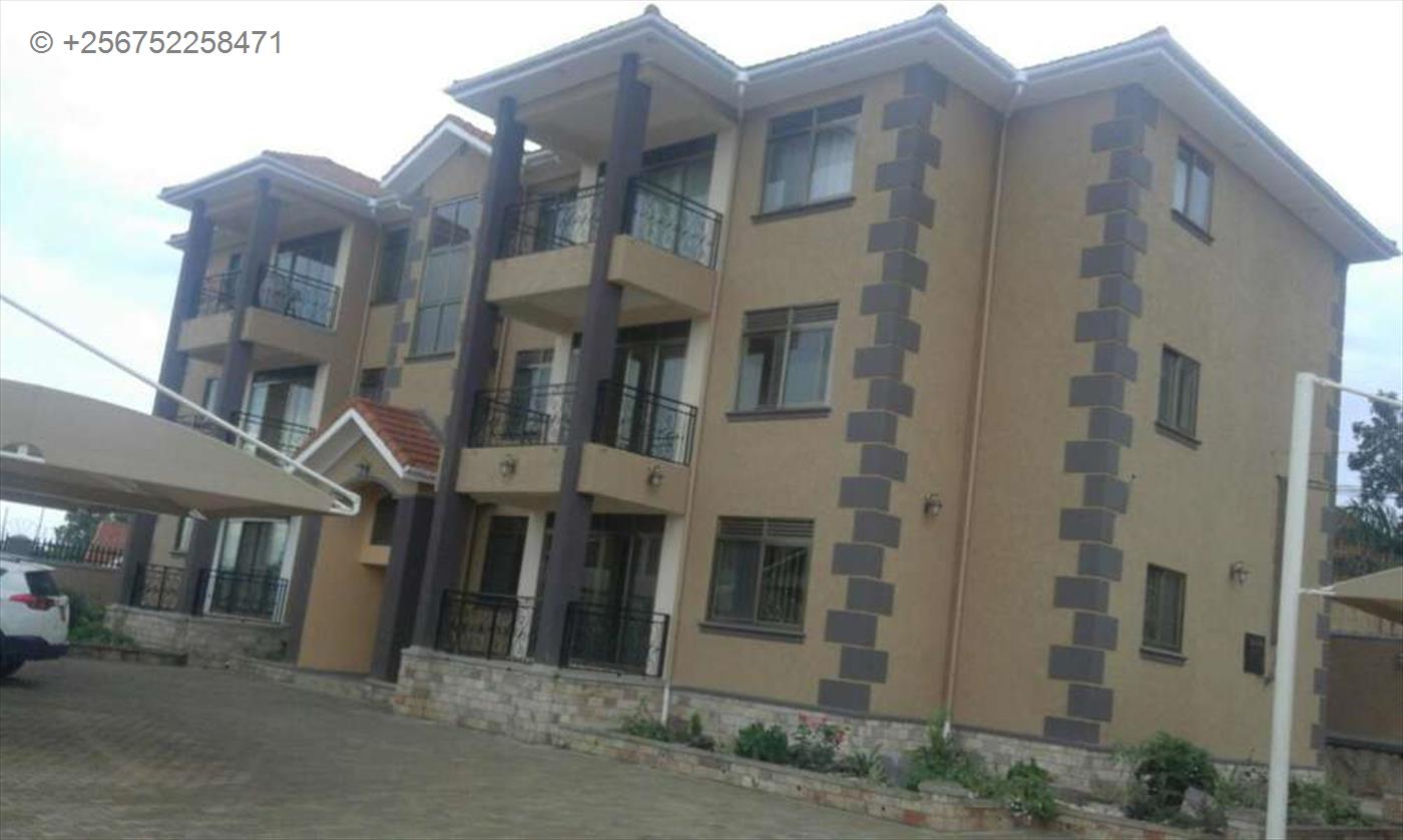 Apartment for rent in Muyenga Kampala