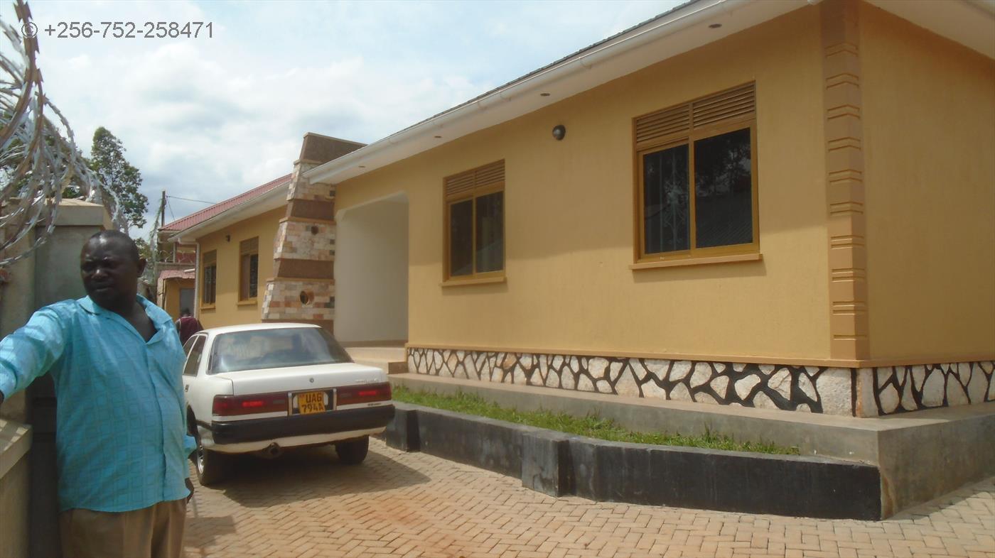 Semi Detached for rent in Namugongo Wakiso