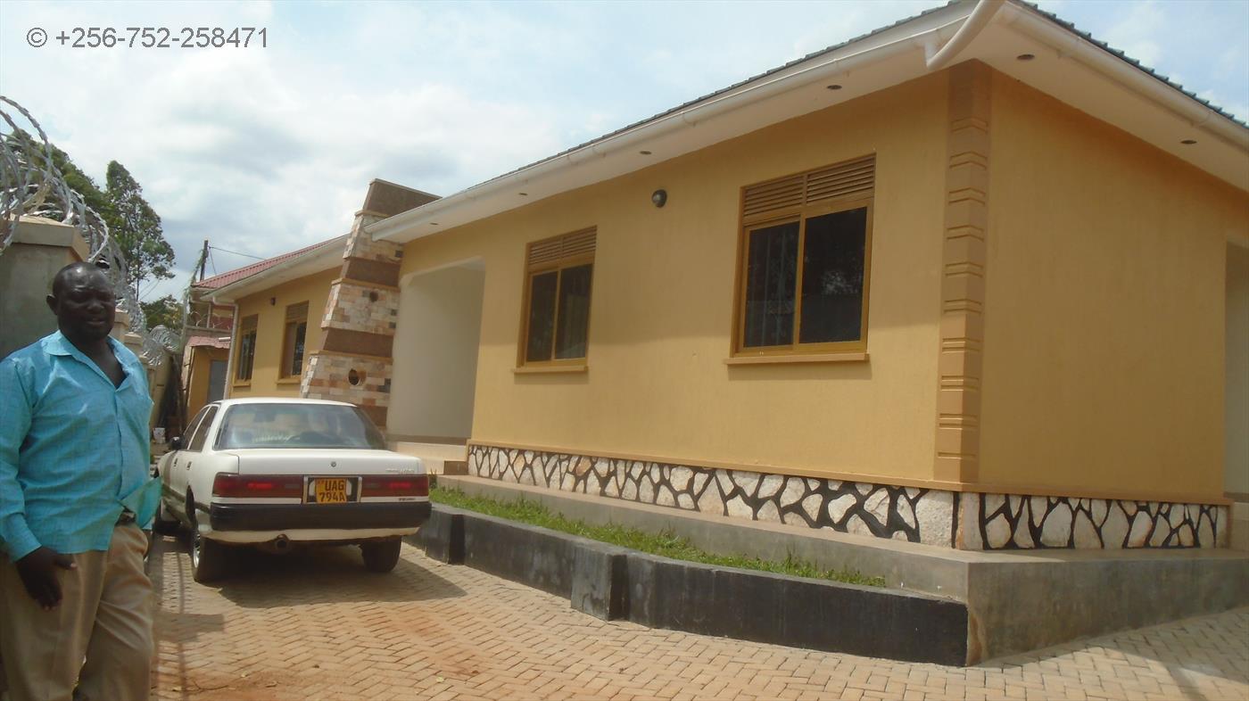 Semi Detached for rent in Namugongo Wakiso