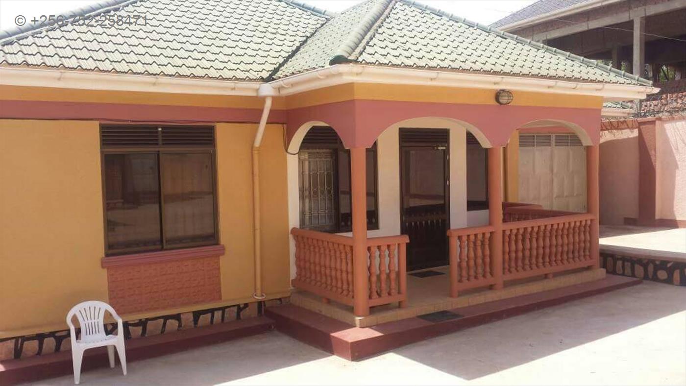 Bungalow for sale in Buziga Kampala