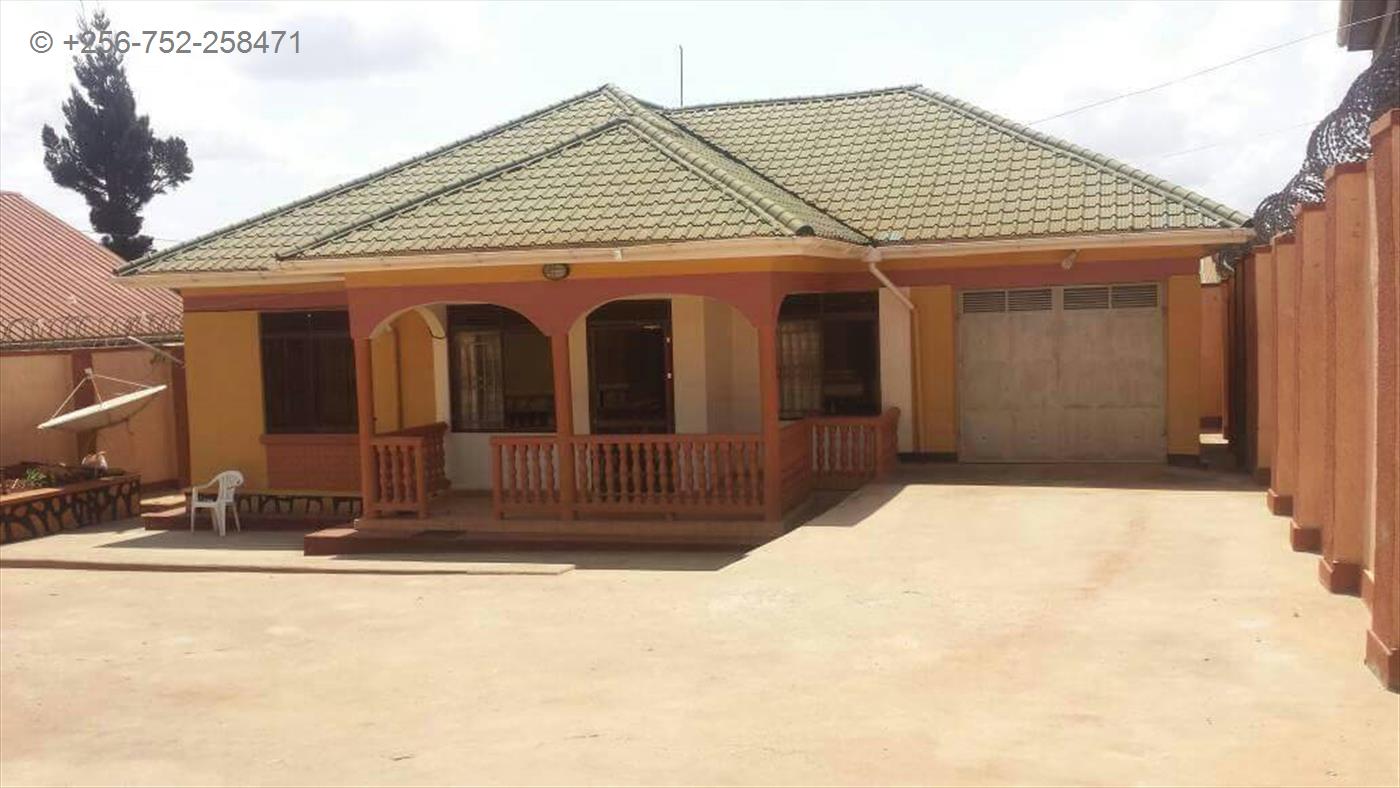 Bungalow for sale in Buziga Kampala