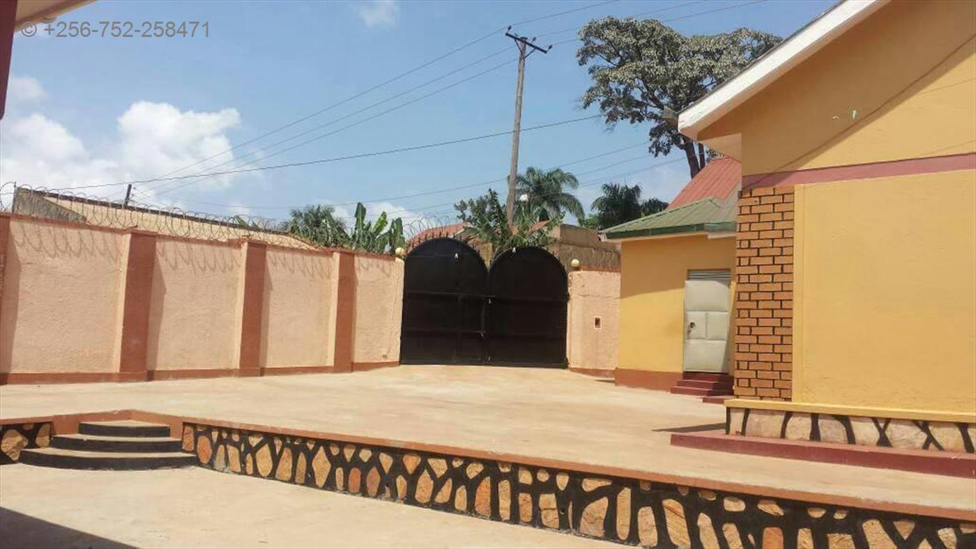 Bungalow for sale in Buziga Kampala